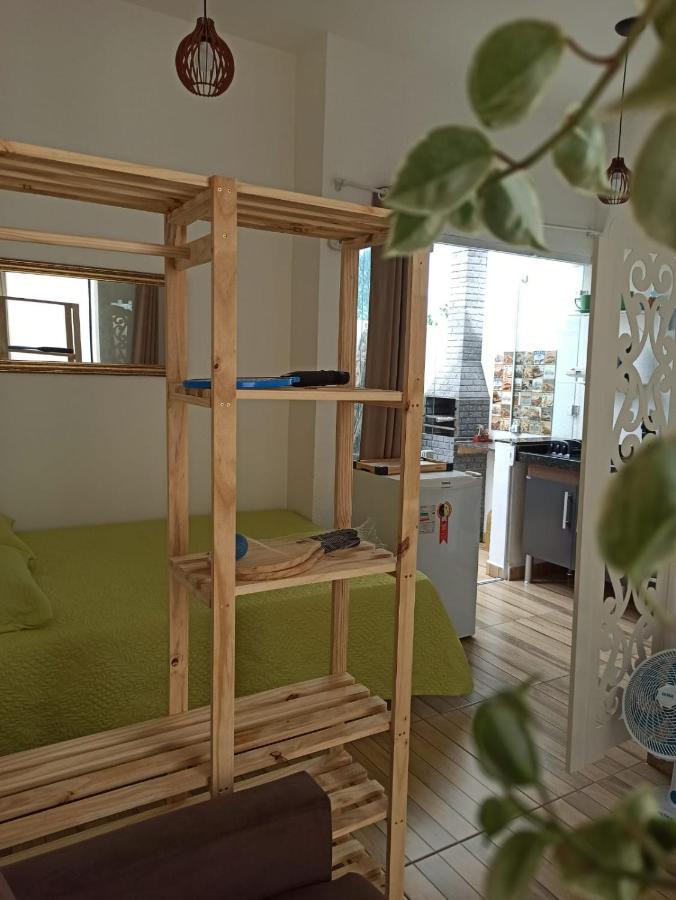 Апартаменти Seu Ap No Litoral! Loft, Studio, Kitnet Em Перуібі Екстер'єр фото