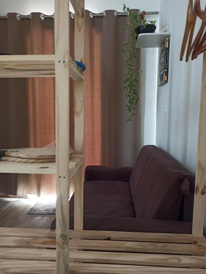 Апартаменти Seu Ap No Litoral! Loft, Studio, Kitnet Em Перуібі Екстер'єр фото